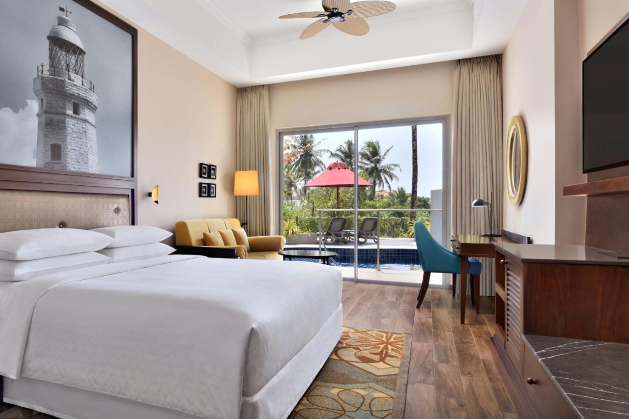 Sheraton Kosgoda Turtle Beach Resort Bagian luar foto